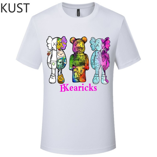 Blocks Bear Graphic